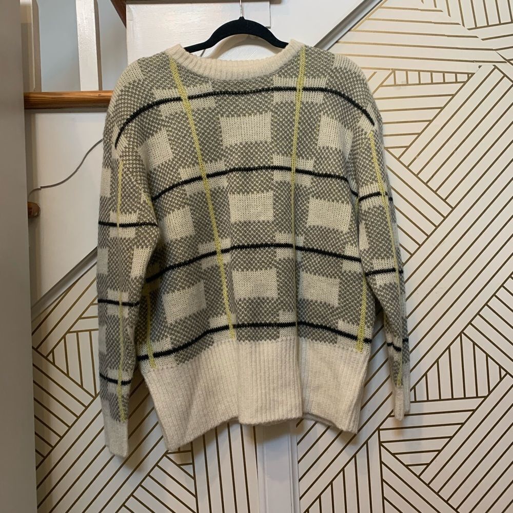 Vintage Style Scoop Neck Sweater - Picture 6 of 6